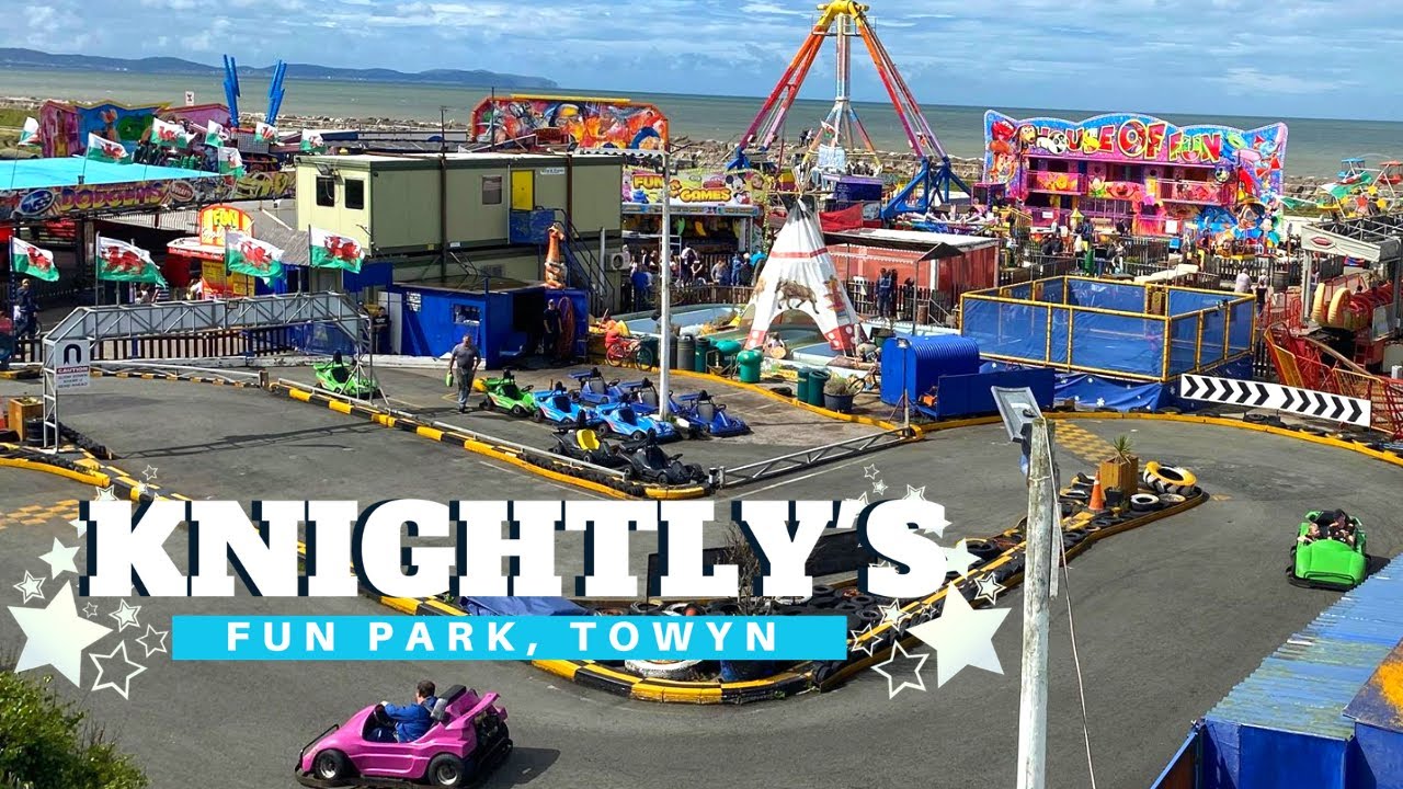 Knightly's Fun Park Vlog August 2020