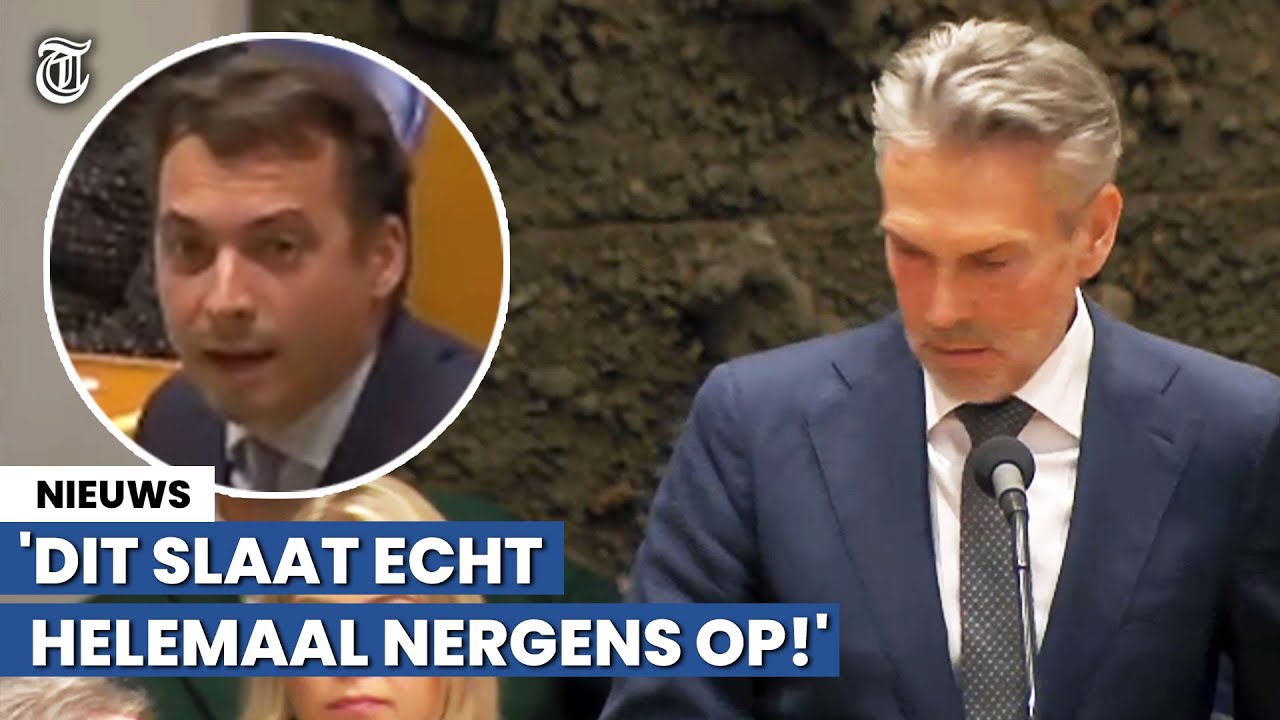 Microfoon Dick Schoof staat nog aan: 'Sjonge jonge jonge'