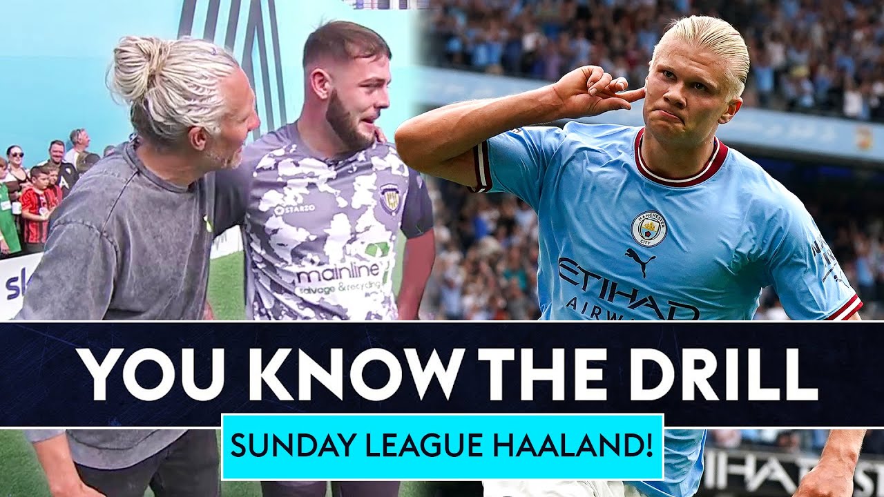 SUNDAY LEAGUE HAALAND takes on Jimmy Bullard & Tom Huddlestone! | You Know The Drill LIVE