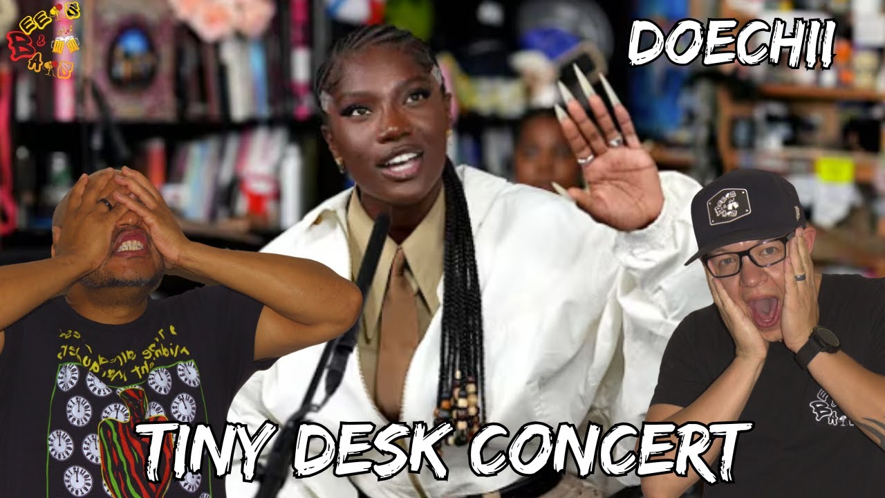 THE BEST TINY DESK OF 2024!!!! | Doechii Tiny Desk Concert Reaction