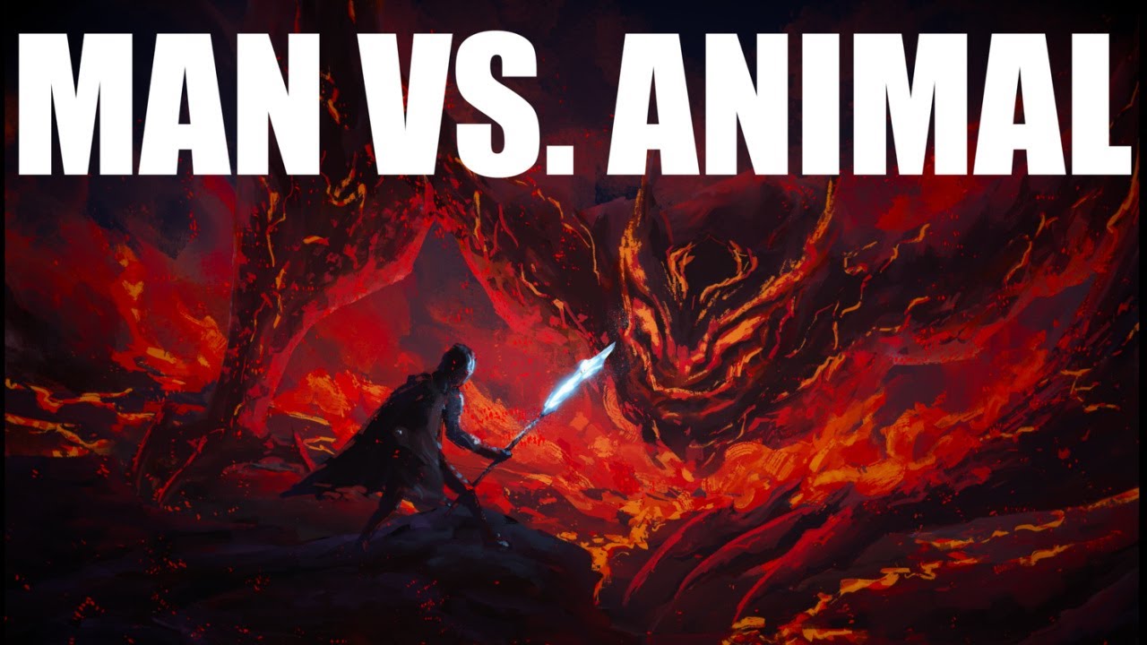 Nathan Wagner - Man vs. Animal