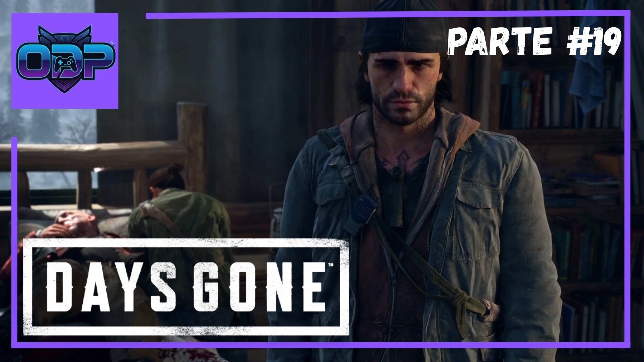 DESCANSE em paz IRON MIKE nós vamos resolver isso aí! | Days Gone parte 19 | PC Gameplay