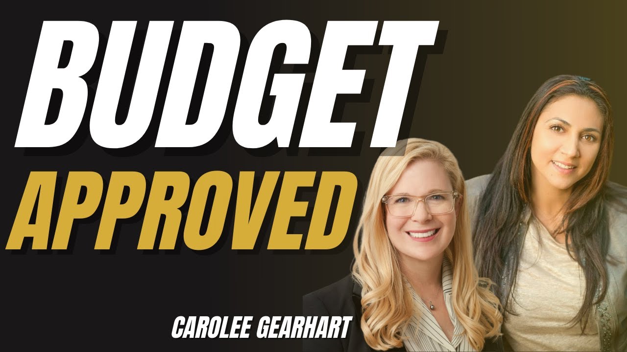 Getting a Large Customer Success BUDGET APPROVED
