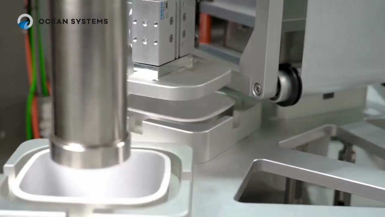 Rotary cup filler – Powder cup filling