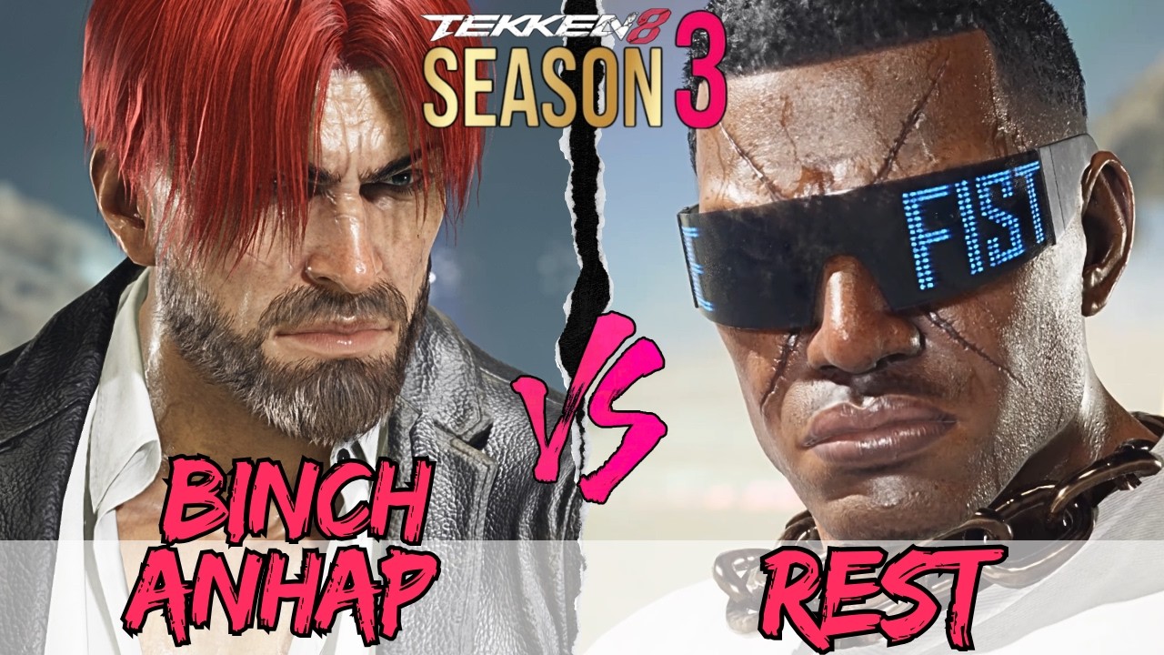 Tekken 8 - Season 3 ▰ Binch Anhap (Victor) Vs Rest (Raven) ▰ High Level Gameplay