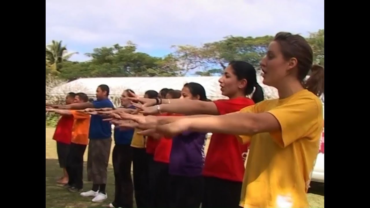 New Zealand Baha'i Youth Performers Tour Rarotonga, Cook Islands EXUBERANCE