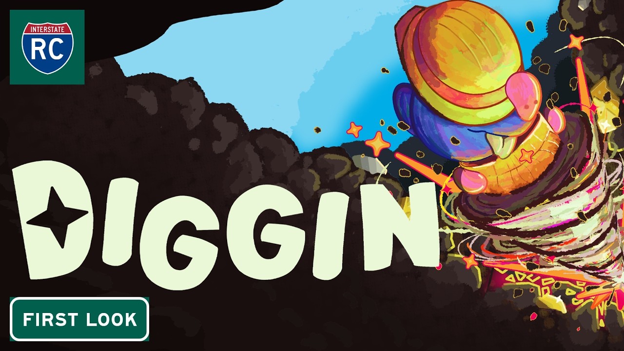 Первый взгляд на демо Diggin &mdash; веселое инкрементальное приключение по бурению метеорита!