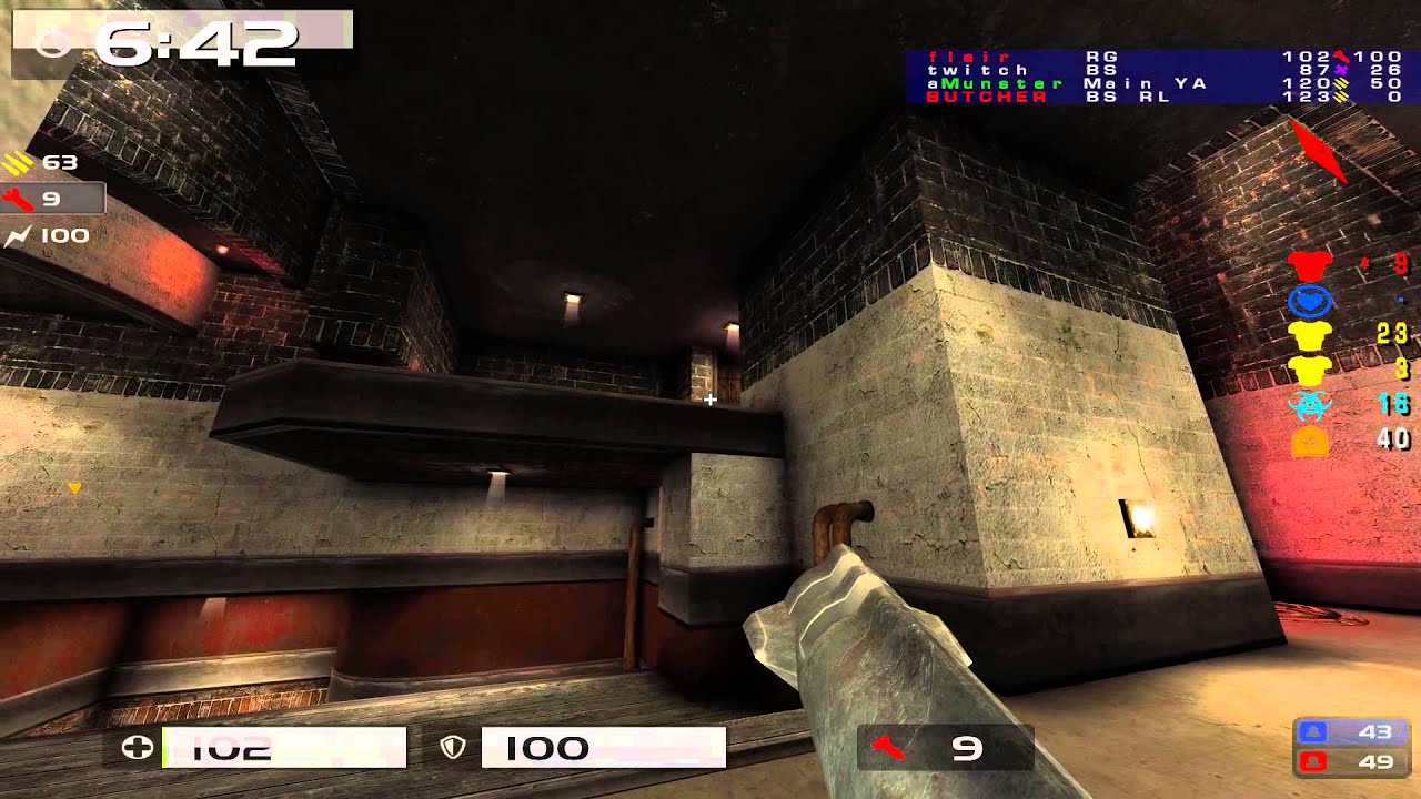 Quake Live: #NATDM.QL  Purgatory :  FLAiR : Oct 05