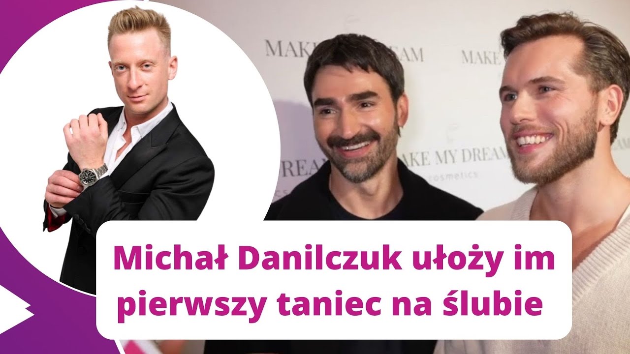 Jacek Jelonek i Oliwer Kubiak robią ślub we Włoszech za 200 000 zł 