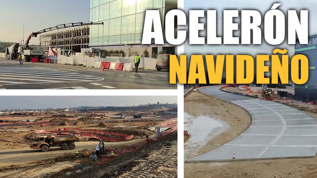 Obras Madring - 23/12/25 - Acelerón Navideño