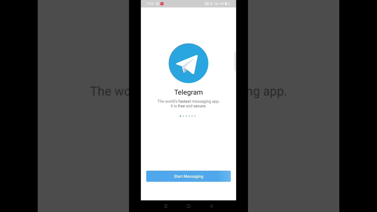 Smart trick to open telegram app #shorts #hacks #smartgadgets