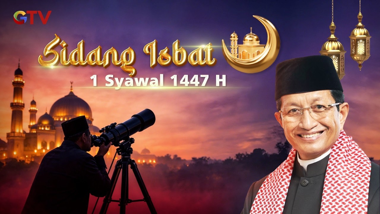 🔴BREAKING NEWS - SIDANG ISBAT PENENTUAN IDUL FITRI 1447 H/2026 (19/03)