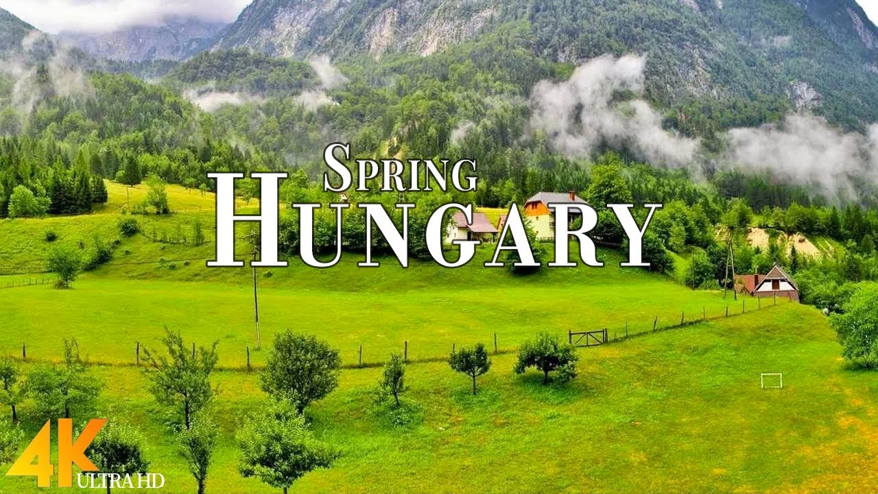 Spring Hungary 4K Ultra HD &bull; Stunning Footage Hungary, Scenic Relaxation Film with Calming Music.