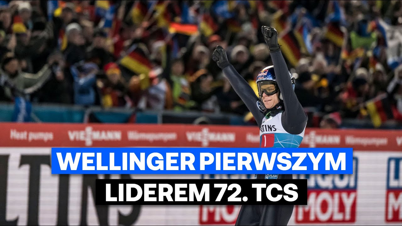 Andreas Wellinger zdominował konkurs w Oberstdorfie!