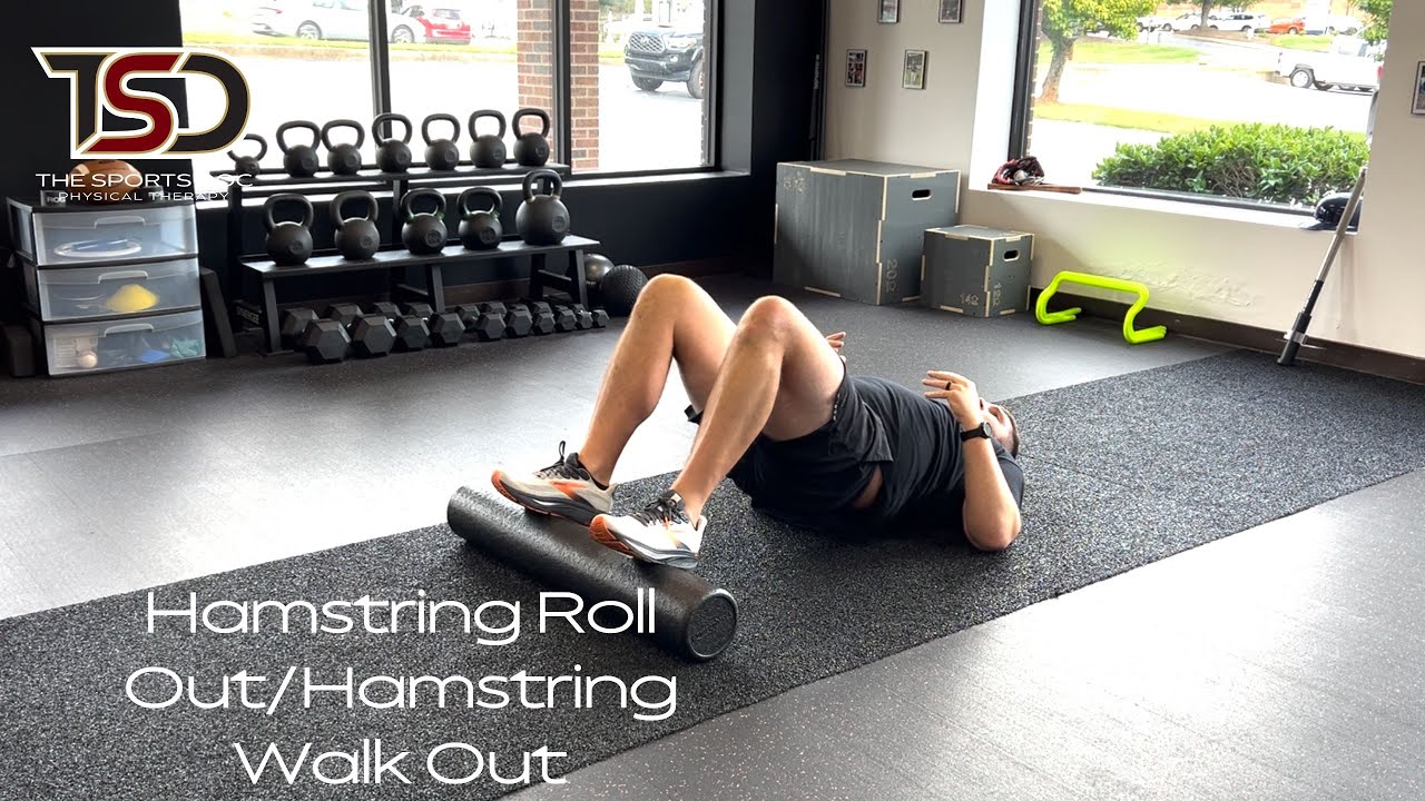 Hamstring Roll Out/Hamstring Walk Out