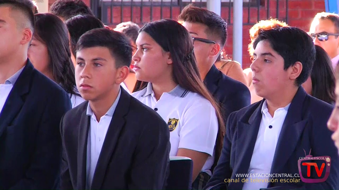 GRADUACIÓN  8º básico D261 Pacto Andino 2017