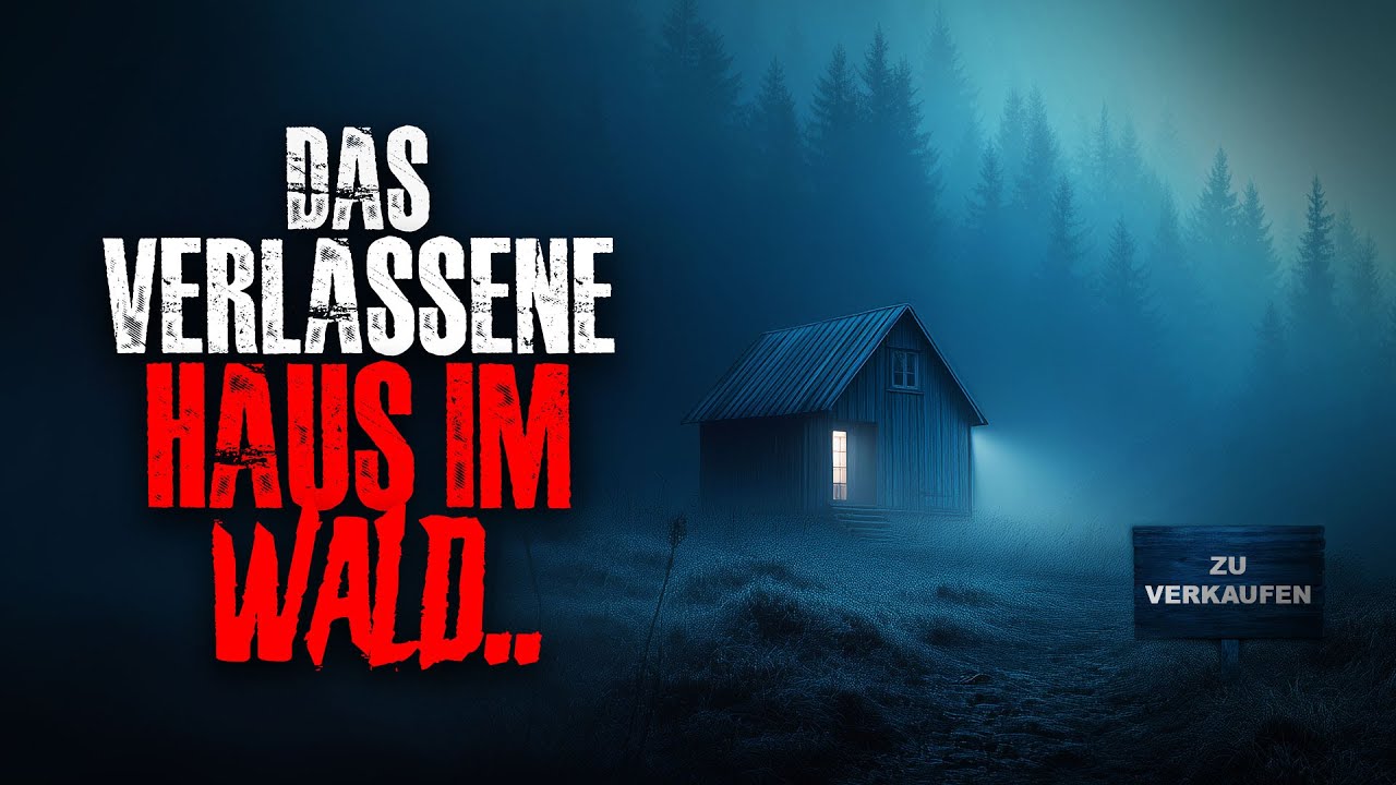 Das verlassene Haus im Wald..