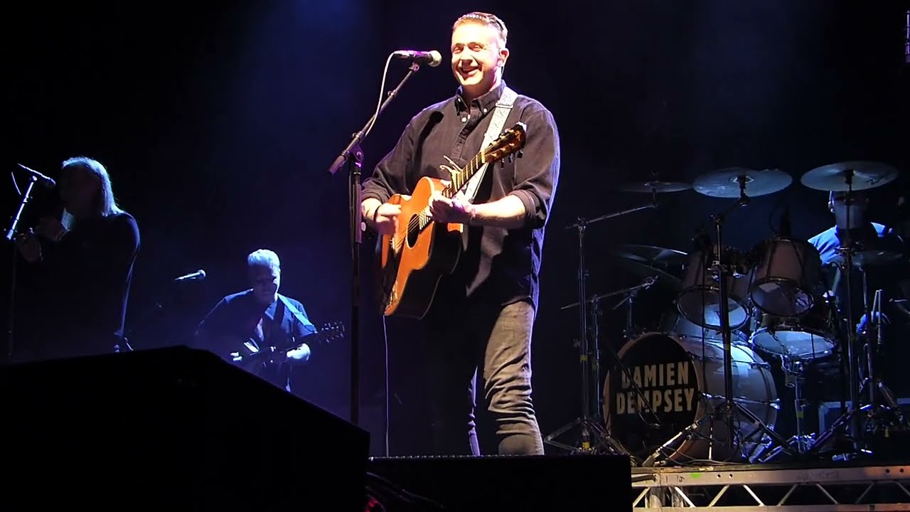 Damien Dempsey in concert 