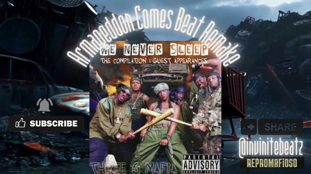 Three 6 Mafia (Armageddon Comes) Beat Remake