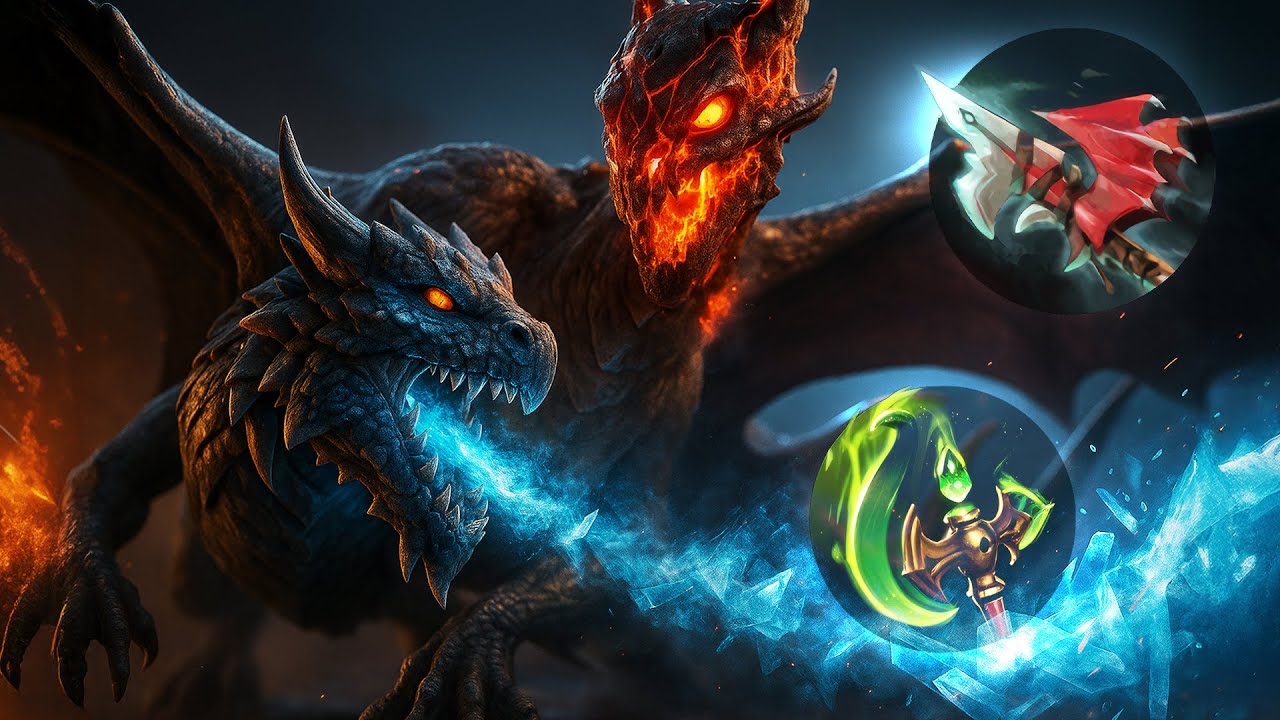 Jakiro was already broken, and they buffed him?!