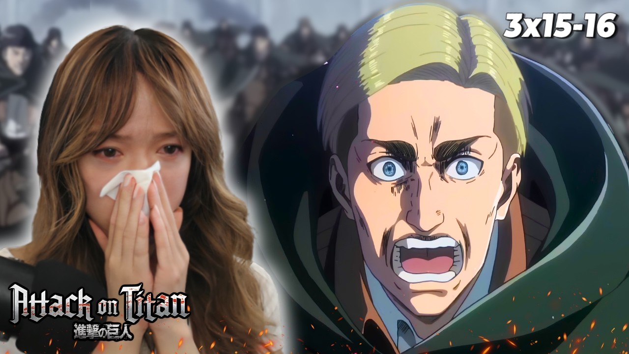 Erwin&rsquo;s speech just BROKE ME.
