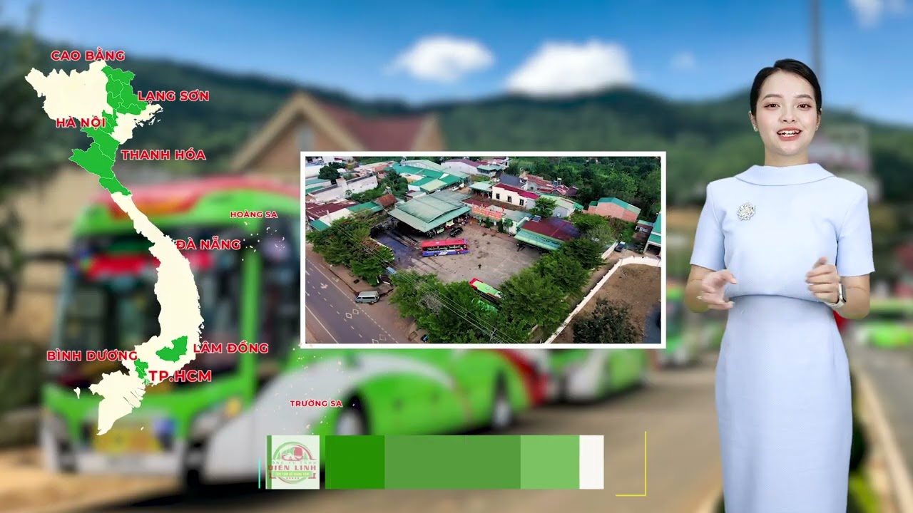 TVC Giới thiệu Nhà Xe Điền Linh 2025