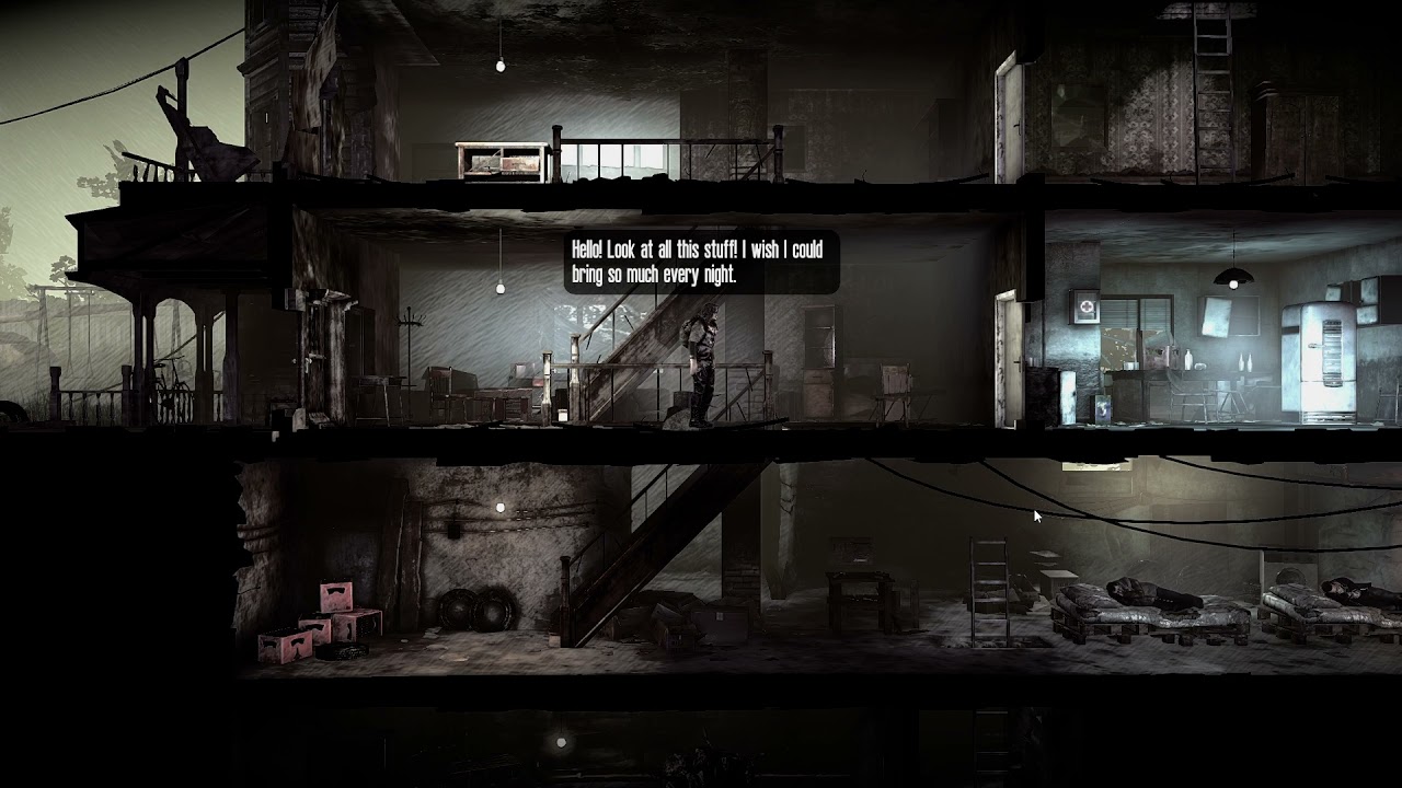 This War of Mine - 02 - Pavlo Bruno Marko (Longplay)