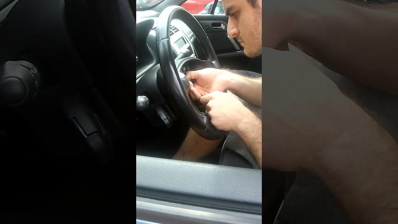 Peugeot 407 COM2003 removal / Pezo 407 skidanje ablendera
