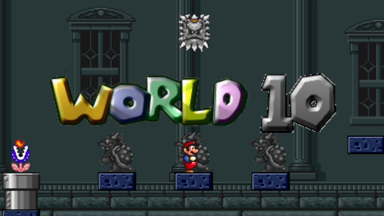 Mario Worker Remake 3.0 Myo Thant World Longplay Completed Video