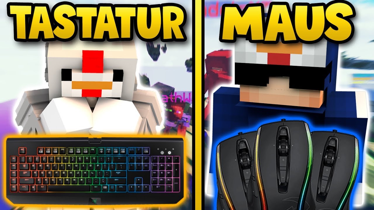Poishii HASST mich!! Mini Tastatur & Poishii Maus! | Zwei Schwitzer Ein PC