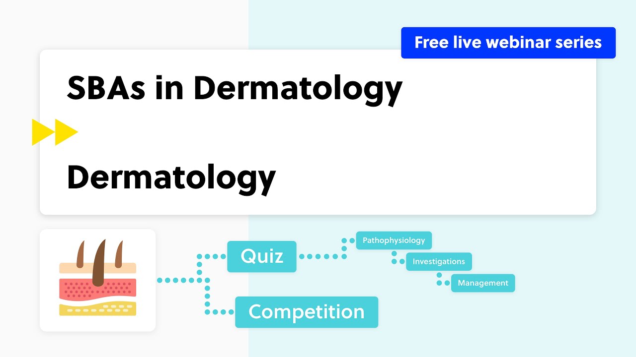 SBAs in Dermatology (questions, competition & prizes)