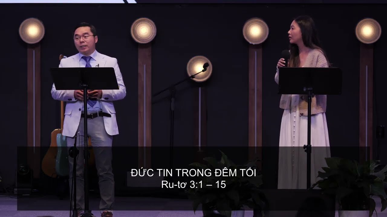 ĐỨC TIN TRONG ĐÊM TỐI | MS Huỳnh Ngọc Minh | Chúa Nhật 11/01/2026