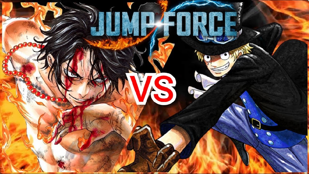 JUMP FORCE: Ace vs Sabo