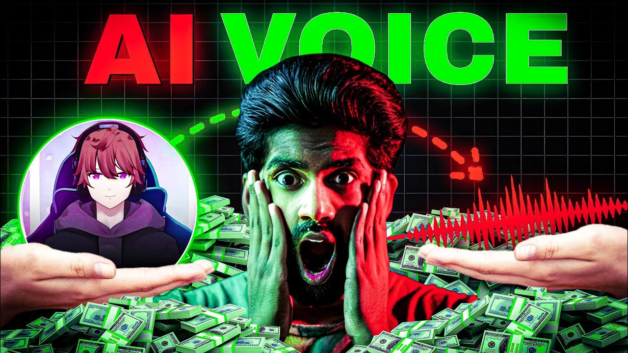 How to generate AI voice like gamers Paradise | best AI voice for gaming 🤯