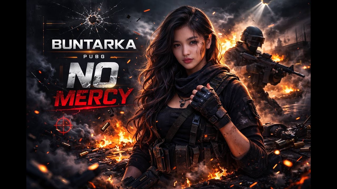 🛑PUBGM BUNTARKA LIVE🛑NO MERCY🔥#LiveStream#pubgmobile#Gaming#BUNTARKA