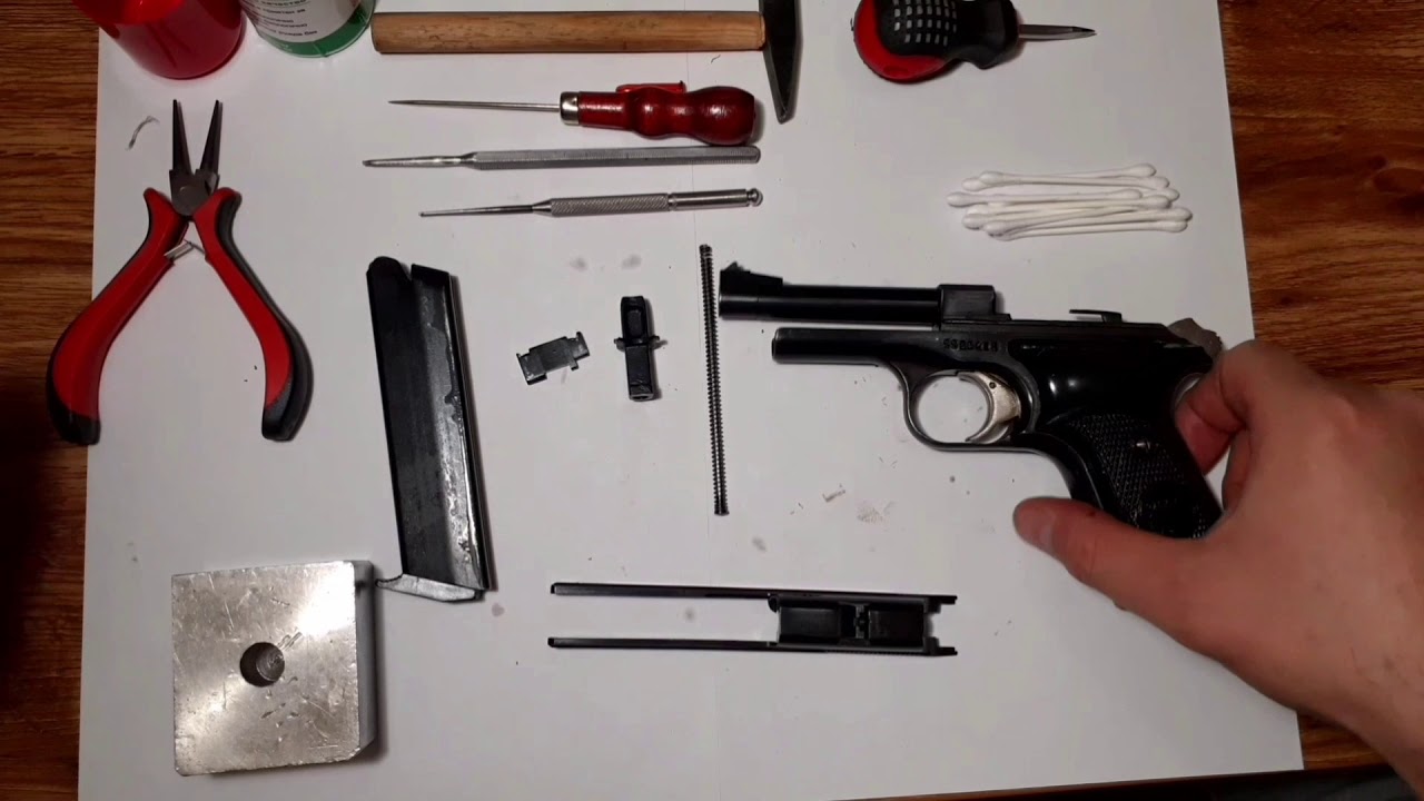 Baikal MARGO .22LR  Disassembly and assembly #baikal #22lr #байкал #disassembly #assembly