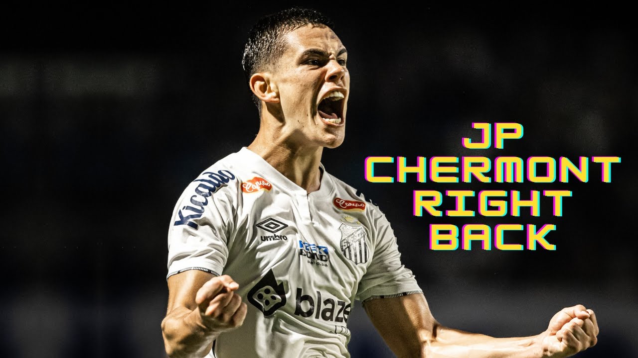 JP Chermont | Santos - Goals, Crosses and Defensive Skills