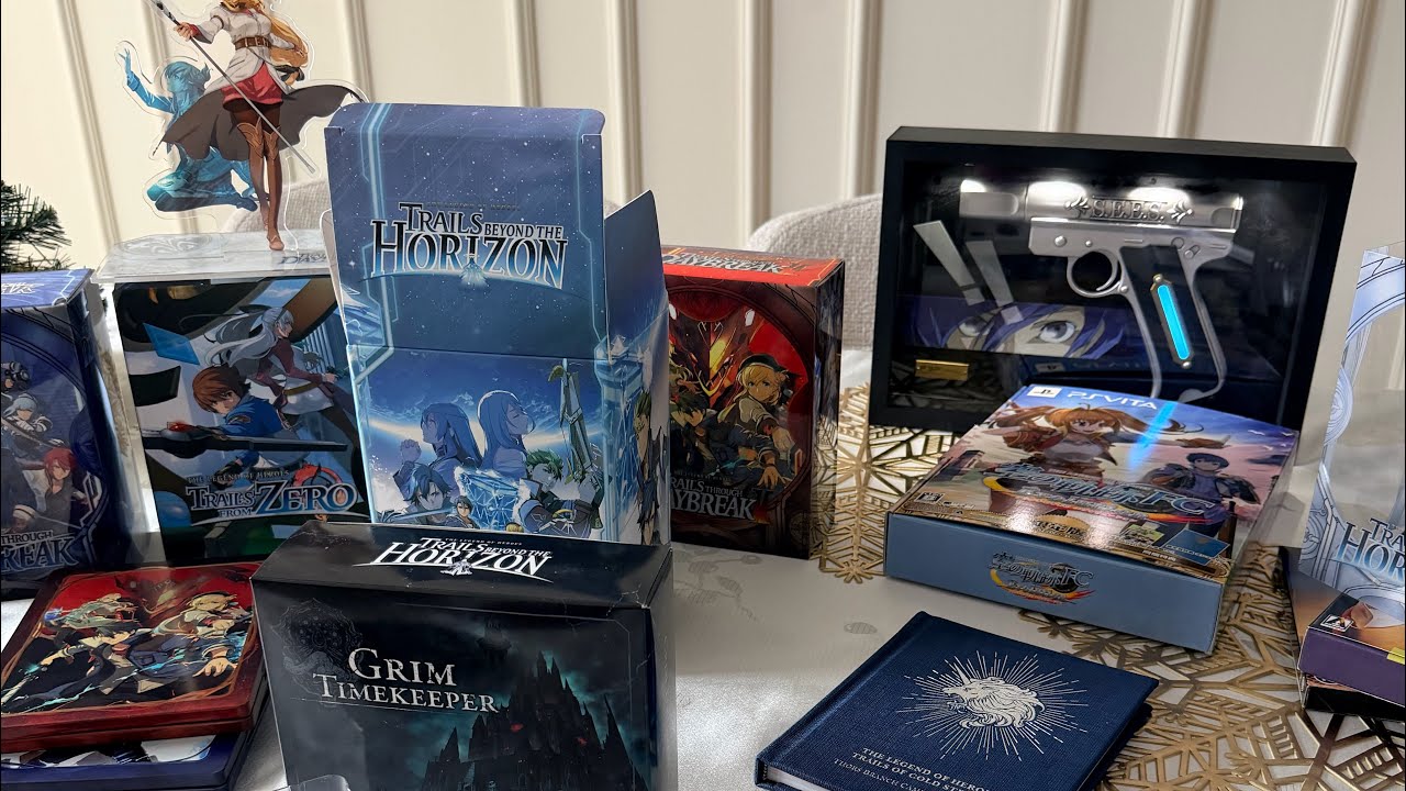 The Legend of Heroes - Trails Beyond the Horizon | PS5 Limited Collectors Edition | Unboxing