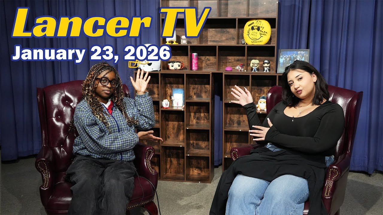 Lancer TV 1-23-25 - News and more from John Lewis HS