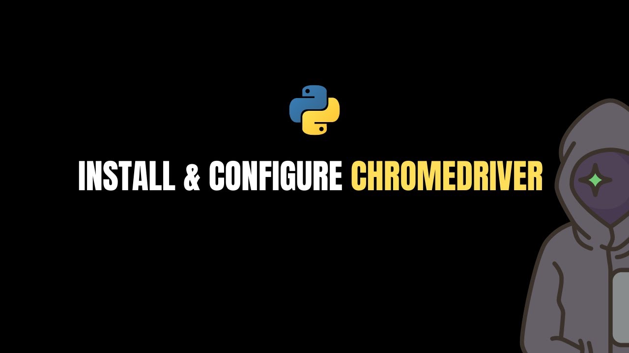 Установка и настройка Chromedriver с Python Selenium | 2024