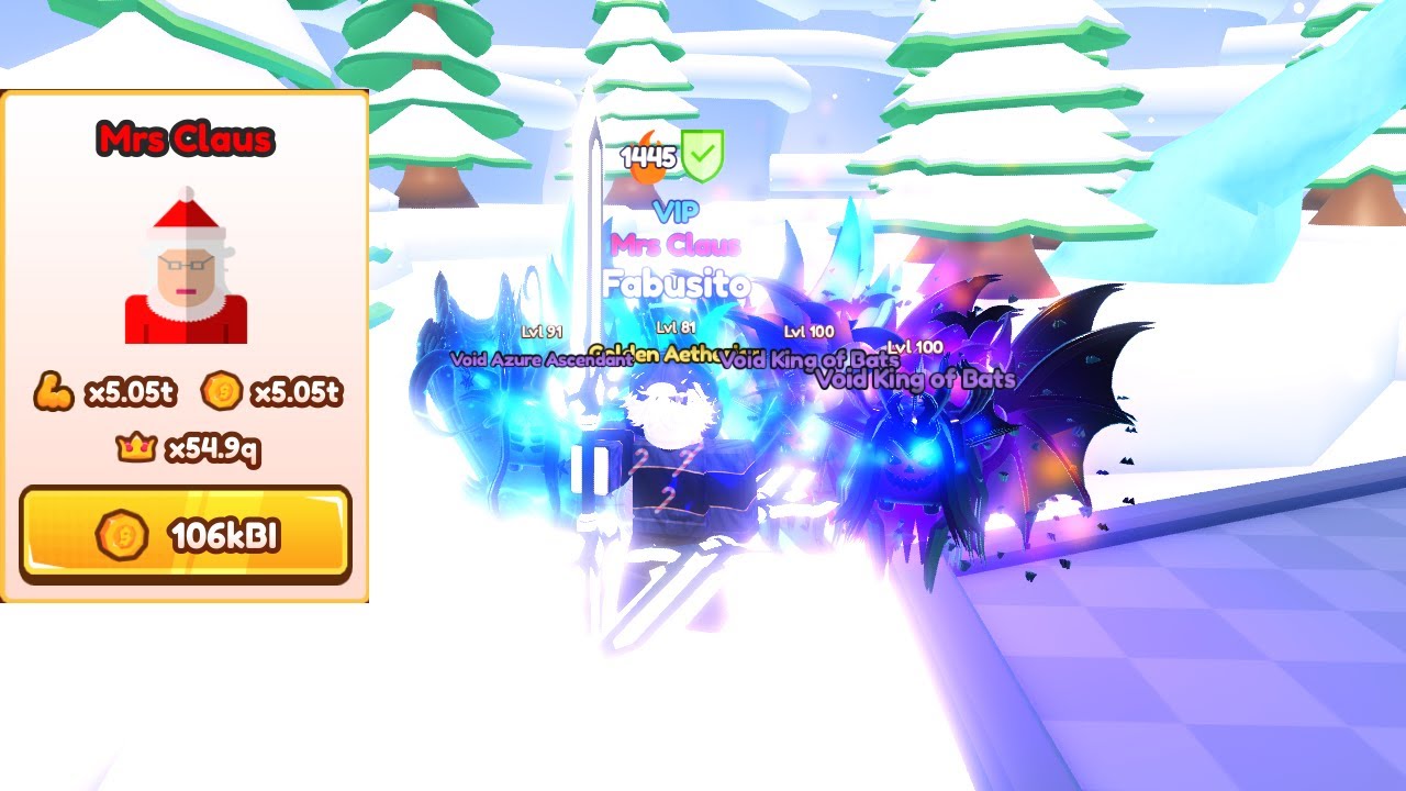 Consigo la clase de Mrs. Claus en Saber Simulator