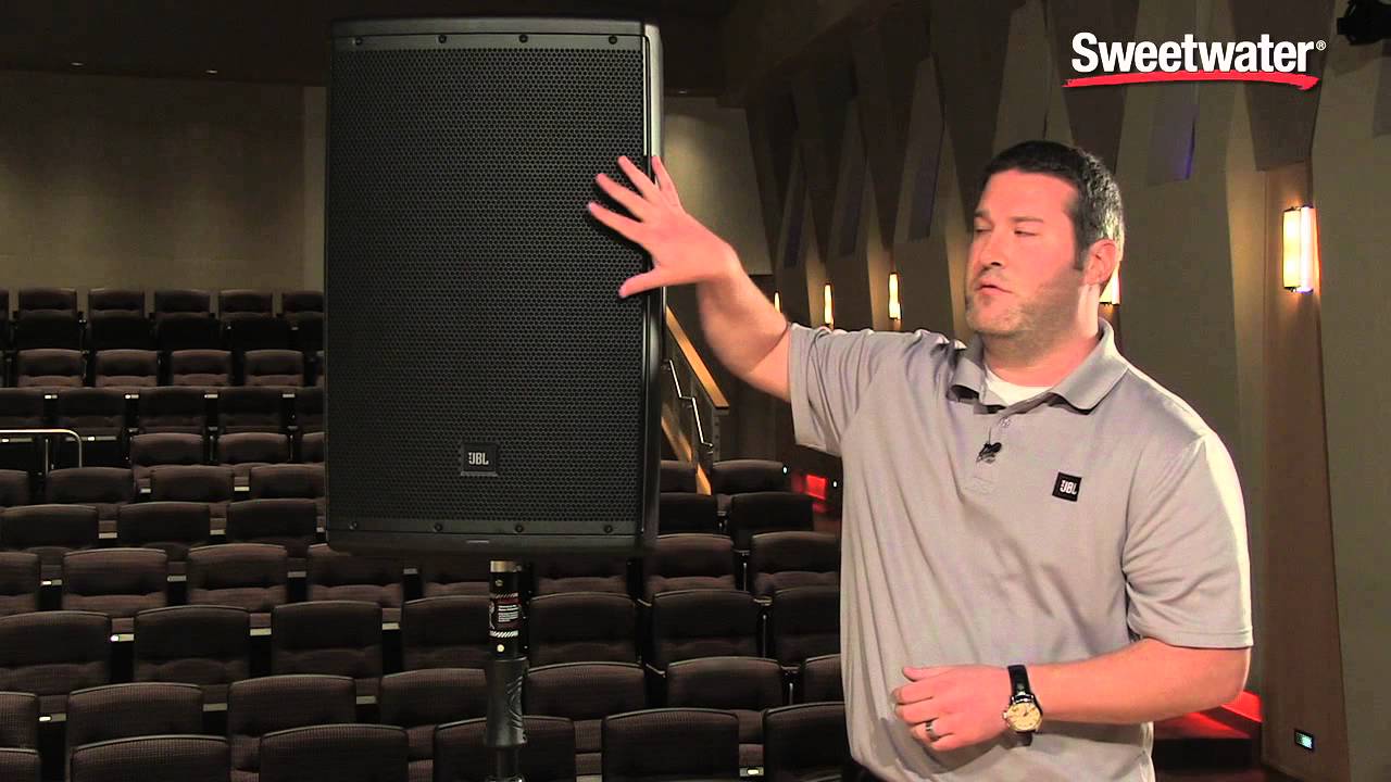 JBL EON615 Powered PA Speaker Overview - Sweetwater Sound