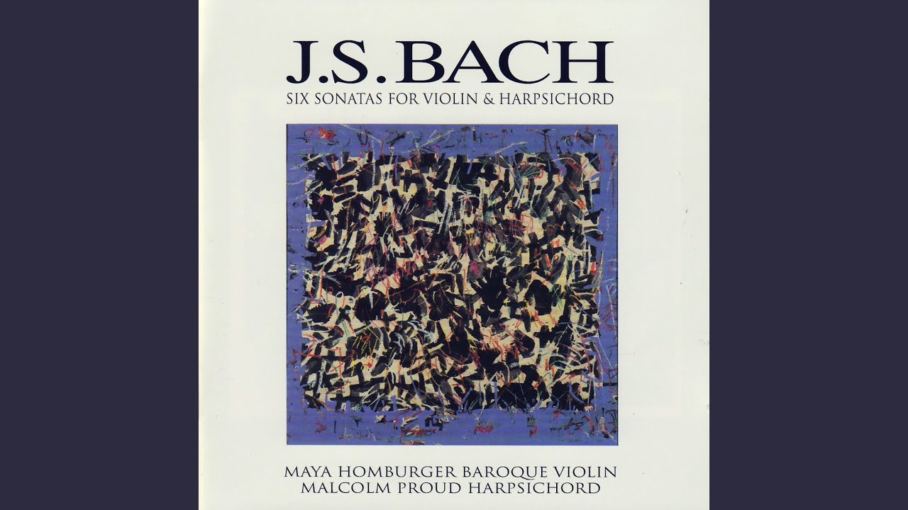 Sonata No. 4 in C Minor, BWV 1017: II. Allegro