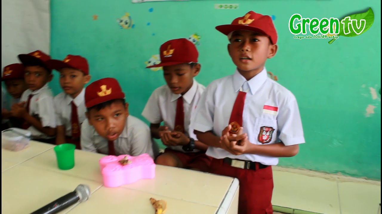 SDN 106184 Sekip Lubuk Pakam Belajar Di Luar Kelas