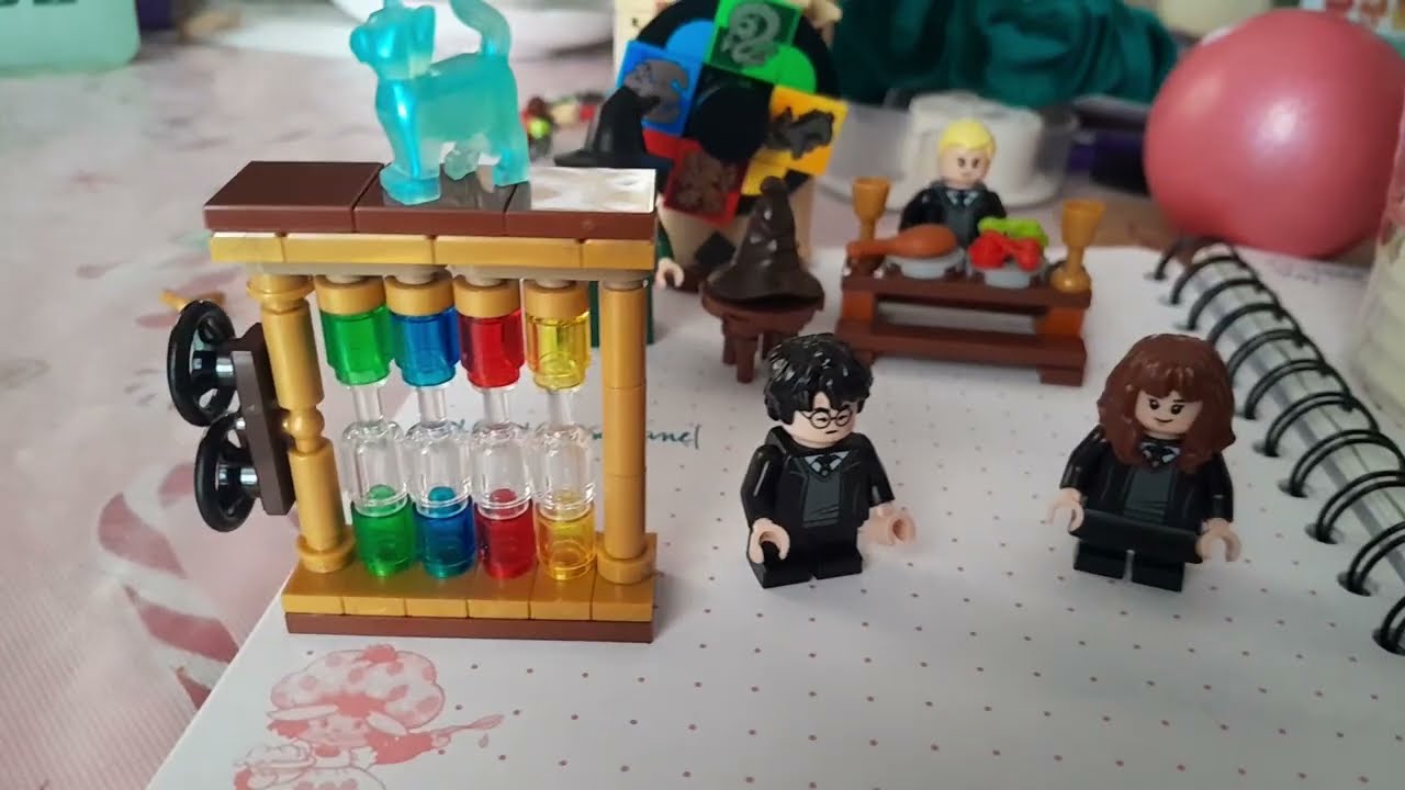 LEGO HARRY POTTER Sorting Ceremony Set || January 2026