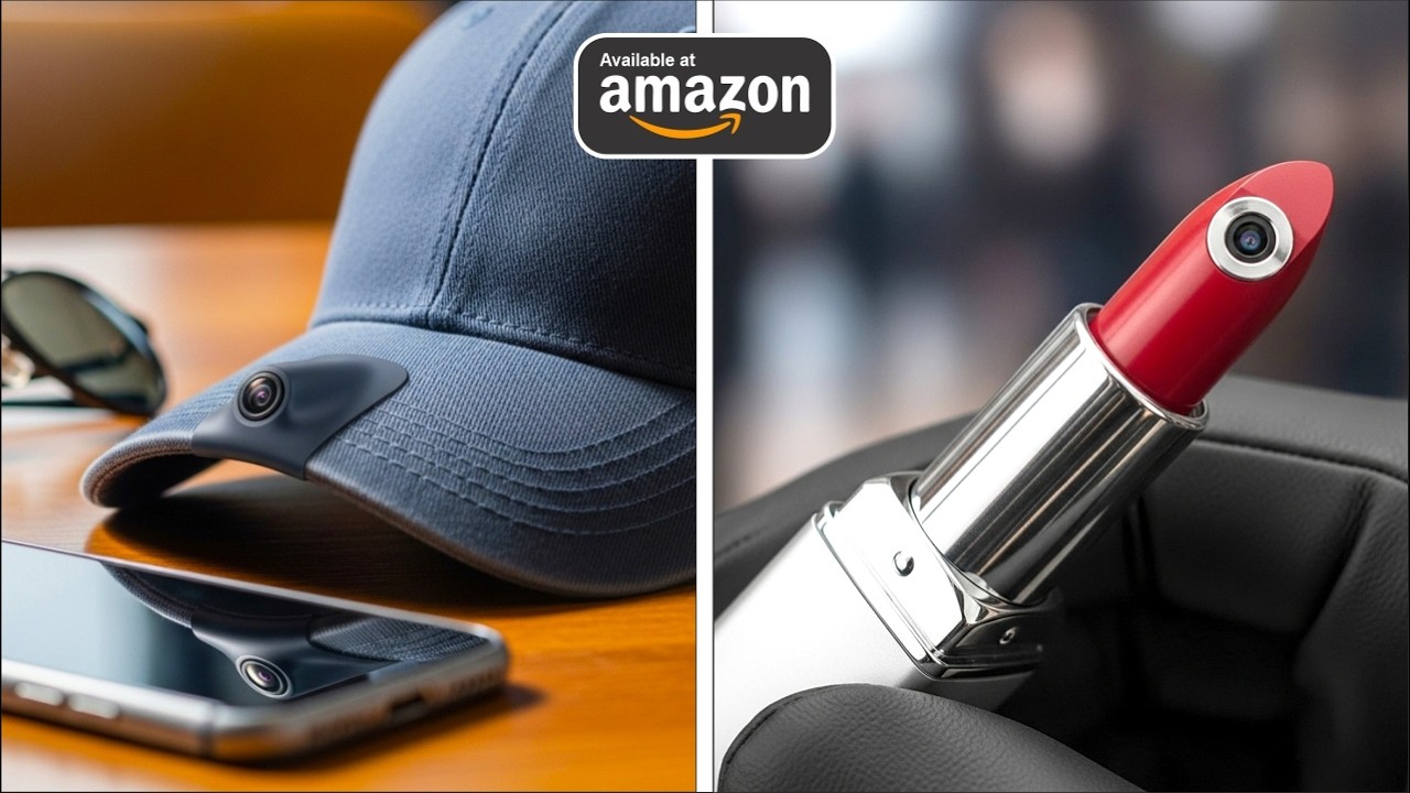 50 Gadgets D&rsquo;Espionnage L&eacute;gaux Sur Amazon en 2025