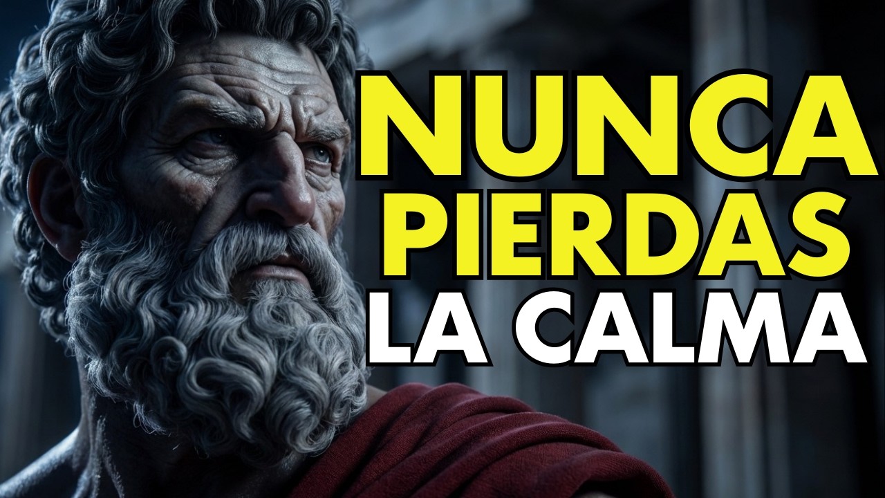 El secreto de los que NUNCA pierden la calma | ESTOICISMO