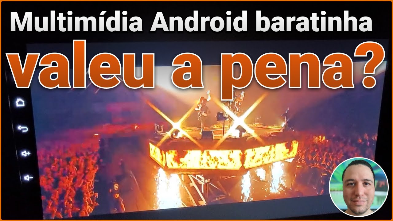 Renault Megane Grandtour - Multimídia Android barata da Carlaoer vale a pena?