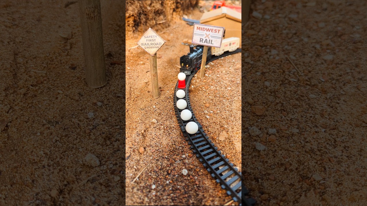 Special Miniature train realistic dioramas 🚂✨