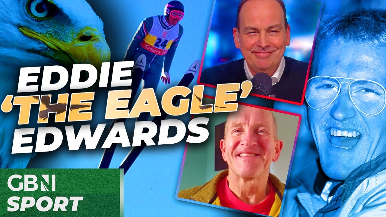 Winter Olympics ICON Eddie the Eagle: Britain’s most unlikely Olympian on failure, fame and flying